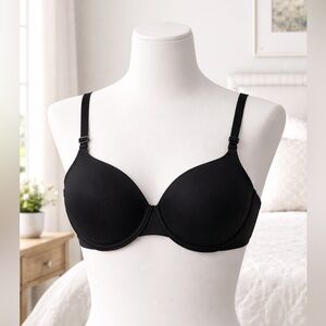 Victorias secret black Demi Bra 32DD